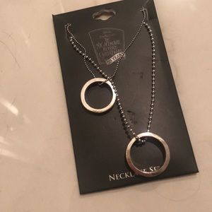 Nightmare before Christmas necklace set